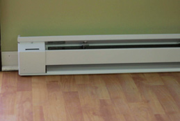 Baseboard heater