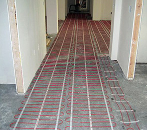 Low Voltage And Line Voltage Radiant Heat Systems